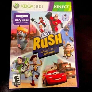 Xbox Rush game